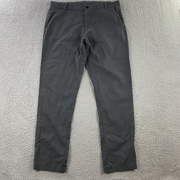lululemon athletica Other - Lululemon Commission Pants 36x32 Regular Fit Chino Gray‎